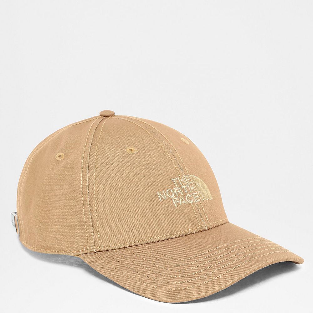 The North Face Hats Mens Australia - The North Face 66 Classic Brown (MLK-930614)